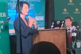 以理服人，以情动人，主持人刘欣在美与荒谬观点正面交锋视频封面