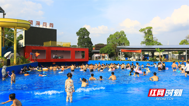桂阳县：打造多元消费场景 激活夏日清凉经济