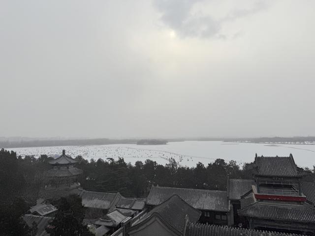 一秒入画！雪落颐和园，这才是北京限定款冬日