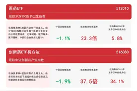 港股医药板块表现强势，港股通医药ETF（513200）等产品布局板块龙头图片
