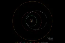 第7颗“紫金山”！我国新发现一颗彗星图片