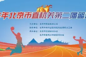 2025年北京市直机关第二届篮球比赛火热举办图片