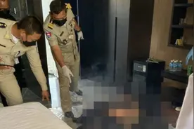 柬埔寨惊现行李箱藏尸，使馆称暂未证实死者为中国人！正调查图片