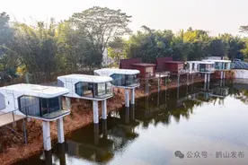 民宿“新宠”来袭！鹤山这个网红“太空舱”宿营地上线！你打卡了吗？图片