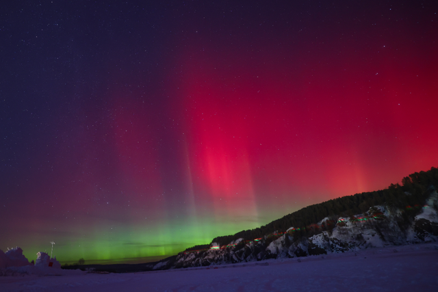 极光：宇宙的浪漫馈赠丨大美中国