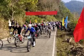 2024年“大美乡村 魅力回龙”第五届全国自行车（回龙白洋）爬坡赛成功举办图片