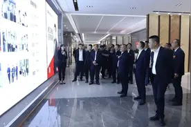 知名企业走进西部瓷都夹江开展洽谈合作，国企民企携手创未来图片