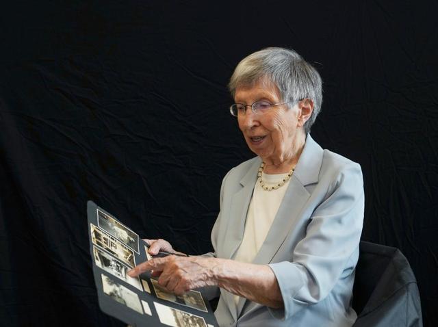 寻找照片中的TA·抗战胜利80周年丨“我永远记得80年前走出集中营的那天”