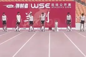 8岁“小孩哥”被妈妈搞了个“乌龙”，却意外获苏炳添比心！图片