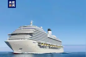 又一艘国产大型邮轮开始总装！客房数量达2144间，配置16层的生活娱乐区域，设有大型演艺中心......图片