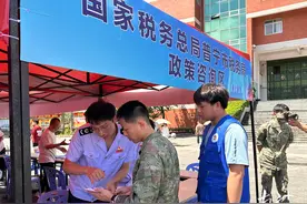 普宁：税惠政策助力退役军人走稳创业就业路图片