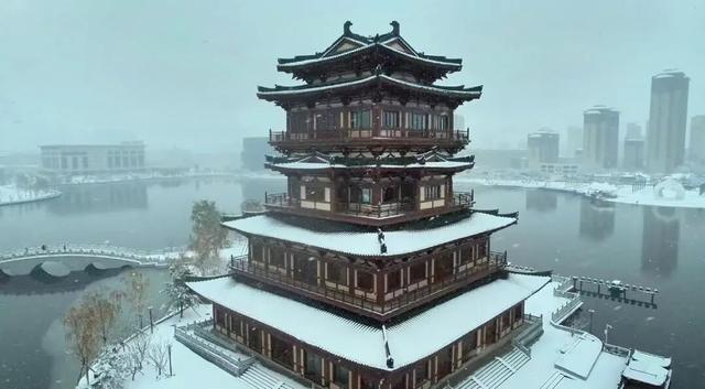 等一场雪，念一座城！敦化冬景如画