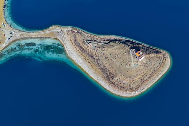 羊卓雍错初冬风光