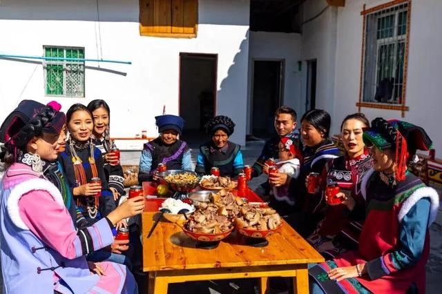 年味彝乡 | 这份普雄彝历新年「多巴胺」释放指南，请提前预习！
