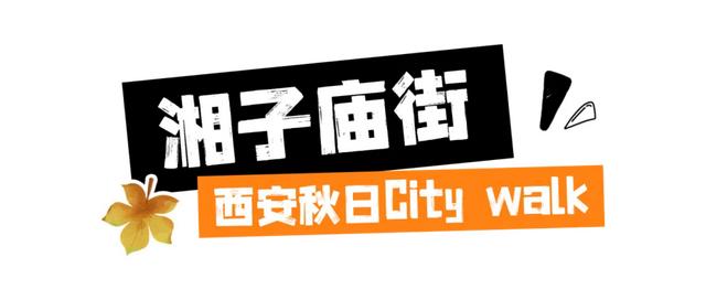 漫步碑林|西安秋天的第一次CityWalk，就来碑林~