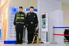 警犬首秀，济南地铁来了“新朋友”图片