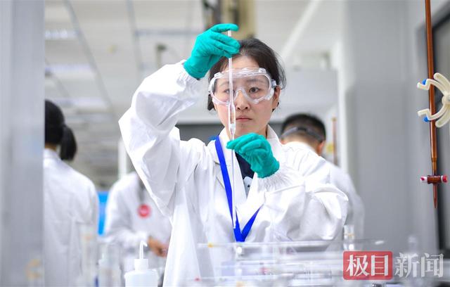 组图|60双专注眼神“探寻真实数据”，湖北化学检验员决赛燃动江城