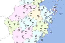 “丹娜丝”路径变化：对浙江风雨影响时间有最新调整！图片