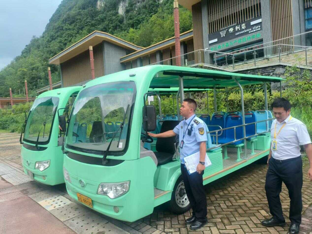 紫云县市场监督管理局开展景区暑期专项检查，全力护航旅游安全