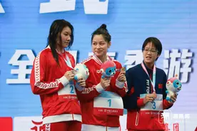 游泳春锦赛重夺混合泳霸主地位，余依婷：200混得第二对我打击很大图片