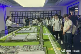 蓬江开展就业体验日活动，12名高校毕业生达成初步就业意向图片