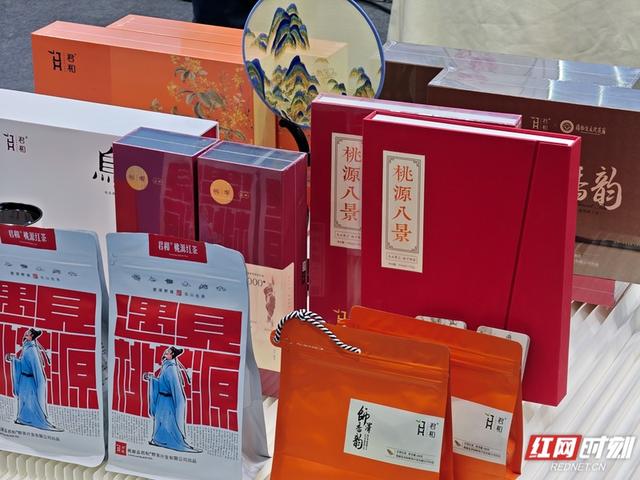 携湘绣、湘瓷、湘茶、湘酒 “湖南好礼”亮相良渚文创市集