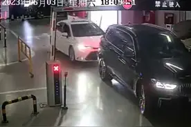 紧跟前车闯杆，半年 “逃”了近五千元停车费，刑拘！图片