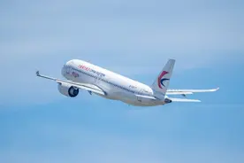 C919上海虹桥-深圳航线开通，东航今年计划再接收10架C919图片