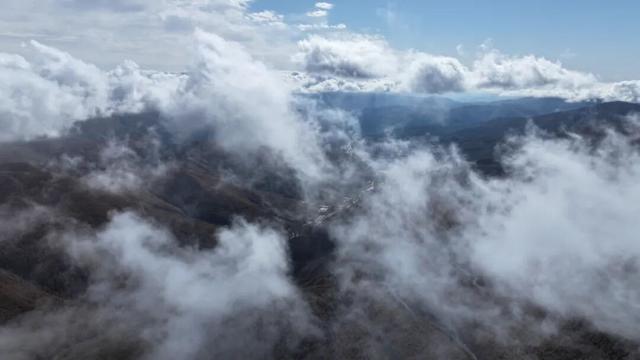 金秋五台山 醉美山色入画来