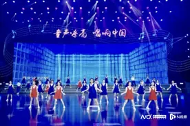 童声嘹亮唱响中国，广州儿童合唱团参演全国少年儿童合唱活动图片