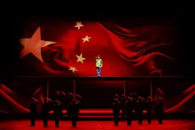 《凌云之志》首演 再现昝凌的航空报国故事图片