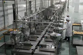 全球首条！告别全手工制作，四川丹棱冻粑开启自动化生产图片