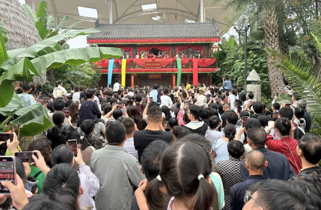 演员带“火”进组！宜昌一景区客流量将超20万人次