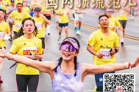 2025武汉马拉松观察：飞一般的国内顶流范儿图片