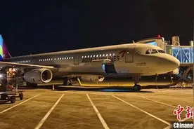 桂林—仁川国际航线复航图片