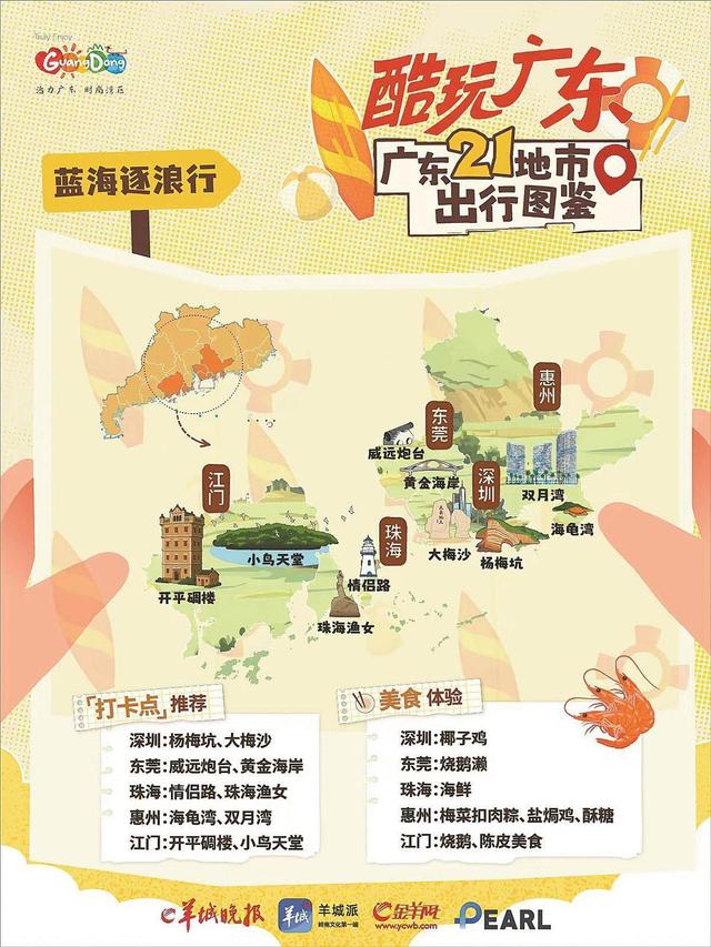 12条路线、80个热门场景、15个优秀案例，助你“解锁”广东新玩法……