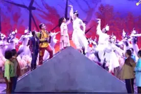 2024“紫金”精彩花絮｜音乐剧《归》：谱写人鹤和鸣的天籁之歌图片