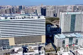 二期项目门诊开诊！山东大学齐鲁医院（青岛）部分门诊、科室搬迁图片