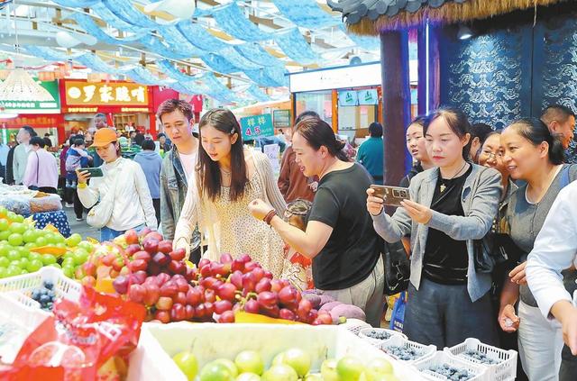 云南省：多元场景向新 消费活力涌现
