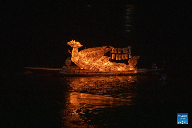 Boun Lai Heua Fai held in Luang Prabang, Laos