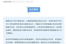 超强台风登陆，厦门、香港、惠州等多地机场航班全部取消图片