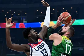 男篮世界杯美国首遭“闷棍”，卫冕冠军西班牙无缘8强图片