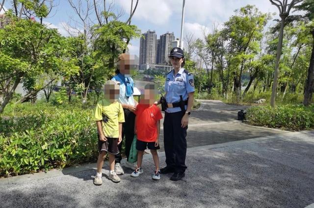 荷城这场徒步，藏蓝一路守护~