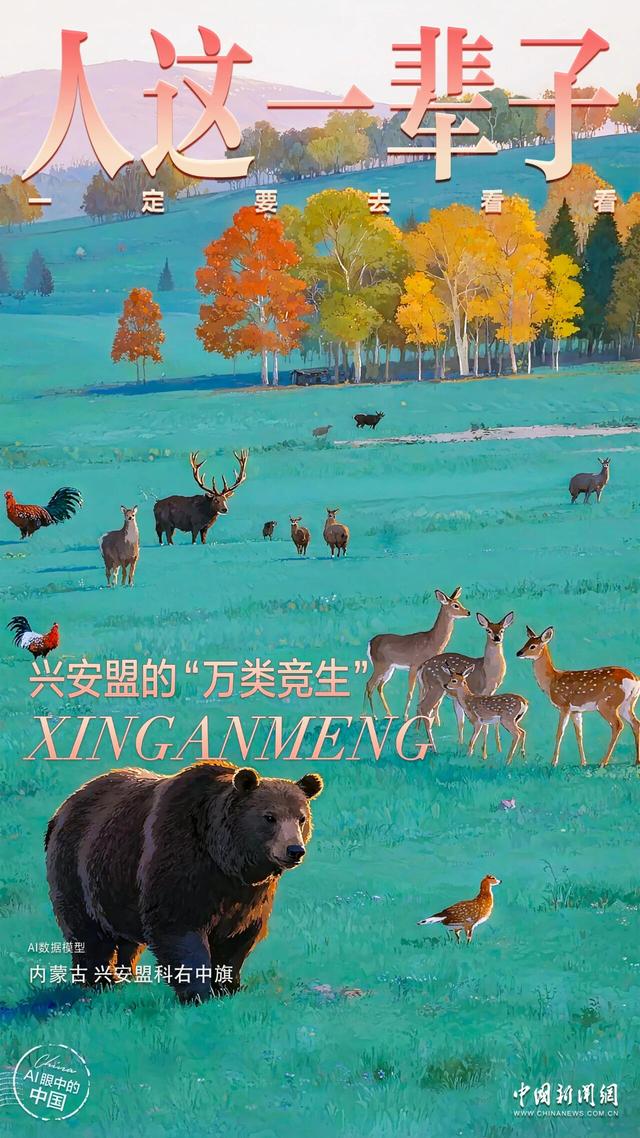 人这一辈子，一定要来兴安盟读懂籽籽同心的温暖！