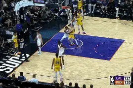 湖人第17顺位淘到宝，克内克特35分助球队逆转太阳图片