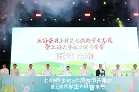 2023上海崇明乡村文化旅游节盛大开幕图片