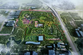 64个足球场大，北京这个公园预计5月底前建成开放图片