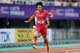 年轻小将绽放光芒！中国短跑男女接力队直通东京世锦赛图片