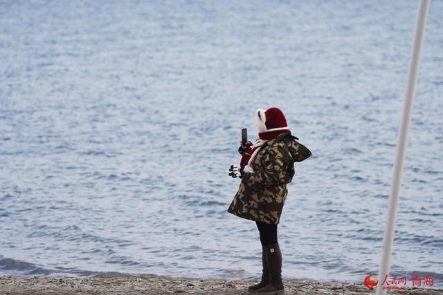 冬日青海湖