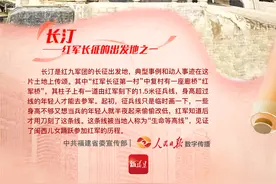 闽人智慧 |  长汀——红军长征的出发地之一图片